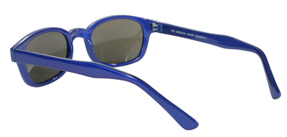 KD's Original 1 Pair Blue Ice Blue Mirror Lens Old School Biker Sunglasses 20122
