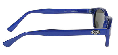 KD's Original 1 Pair Blue Ice Blue Mirror Lens Old School Biker Sunglasses 20122