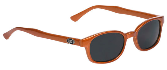 KD's Original 1 Pair Biker Motorcycle Orange Old School Biker Sunglasses 20128