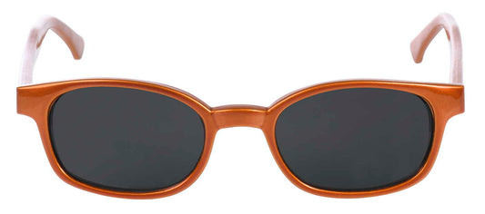 KD's Original 1 Pair Biker Motorcycle Orange Old School Biker Sunglasses 20128