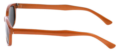 KD's Original 1 Pair Biker Motorcycle Orange Old School Biker Sunglasses 20128