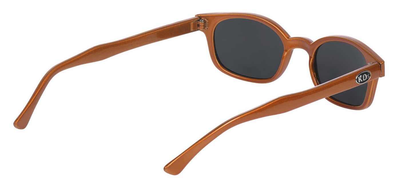 KD's Original 1 Pair Biker Motorcycle Orange Old School Biker Sunglasses 20128