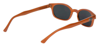 KD's Original 1 Pair Biker Motorcycle Orange Old School Biker Sunglasses 20128