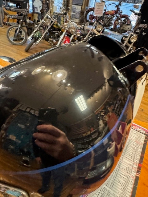 2013 Harley Davidson Ultra Limited Big Blue Pearl & Vivid Black Gas Fuel Tank