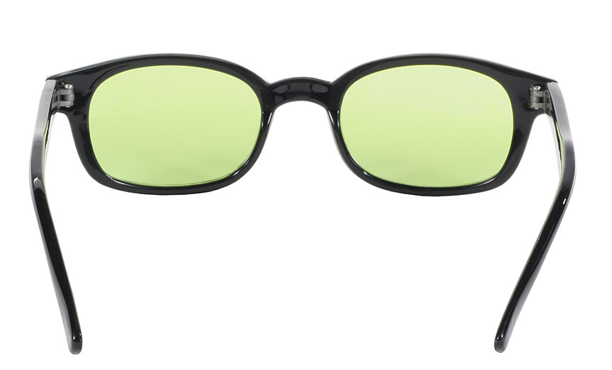 KD's 1 Pair Light Green Motorcycle Old School Biker Sunglasses 2016