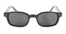 KD's 1 Pair Black Polarized Gray Lens Old School Biker Sunglasses 2019