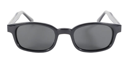 KD's 1 Pair Black Polarized Gray Lens Old School Biker Sunglasses 2019