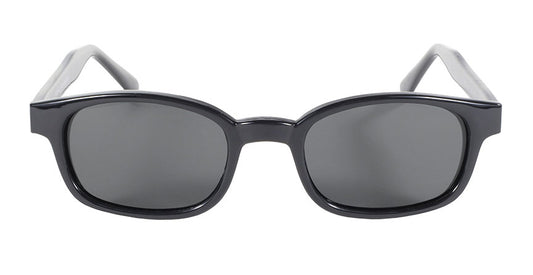 KD's 1 Pair Black Polarized Gray Lens Old School Biker Sunglasses 2019