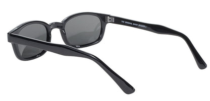 KD's 1 Pair Black Polarized Gray Lens Old School Biker Sunglasses 2019