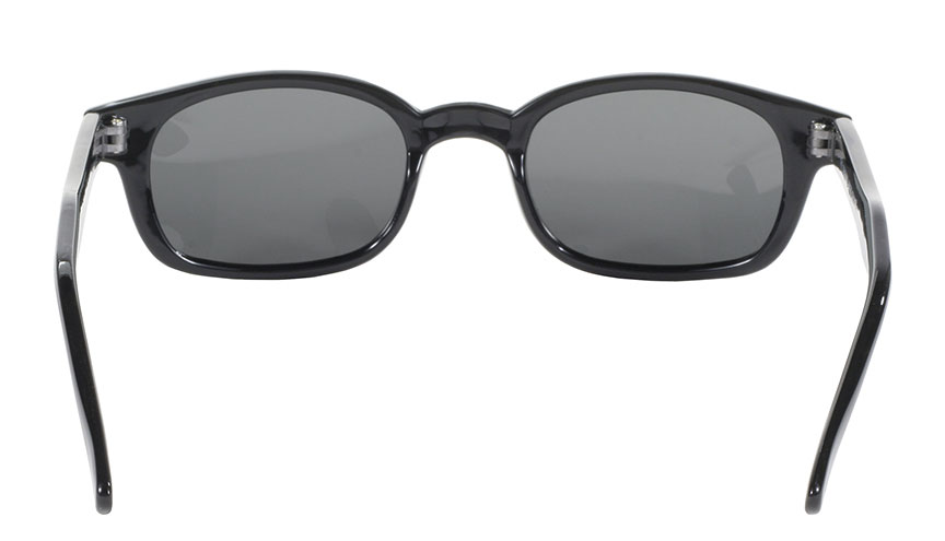 KD's 1 Pair Black Polarized Gray Lens Old School Biker Sunglasses 2019