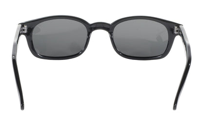 KD's 1 Pair Black Polarized Gray Lens Old School Biker Sunglasses 2019