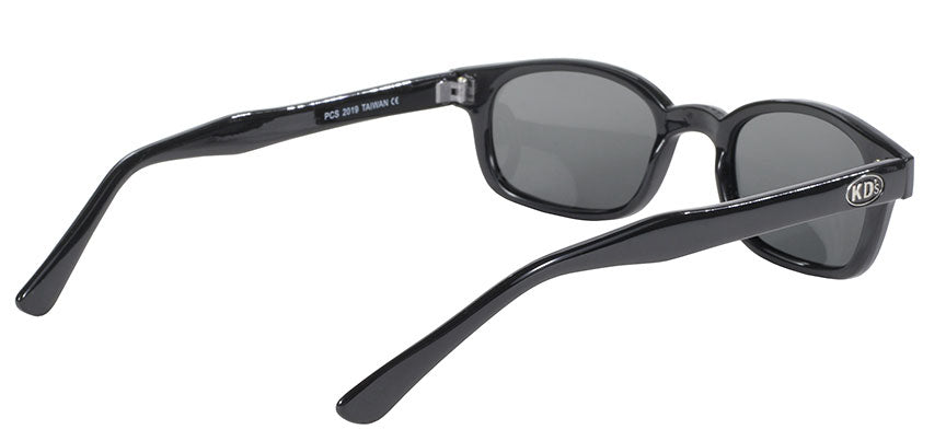 KD's 1 Pair Black Polarized Gray Lens Old School Biker Sunglasses 2019