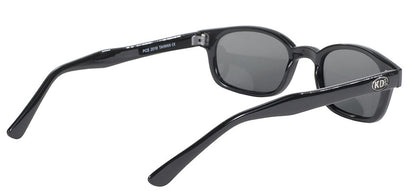 KD's 1 Pair Black Polarized Gray Lens Old School Biker Sunglasses 2019