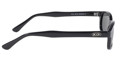 KD's 1 Pair Black Polarized Gray Lens Old School Biker Sunglasses 2019