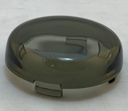 Chris Products Single Smoked Lens fits Harley Davidson Deuce-Style Turn Signal