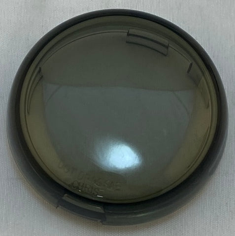 Chris Products Single Smoked Lens fits Harley Davidson Deuce-Style Turn Signal