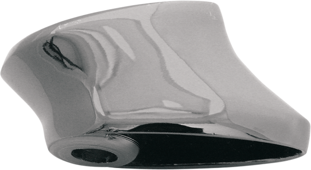 Chris products Black Rear Turn Signal Bracket for 2000-13 Harley Davidson Dyna