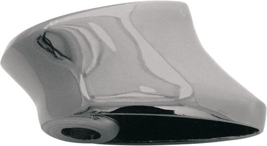 Chris products Black Rear Turn Signal Bracket for 2000-13 Harley Davidson Dyna