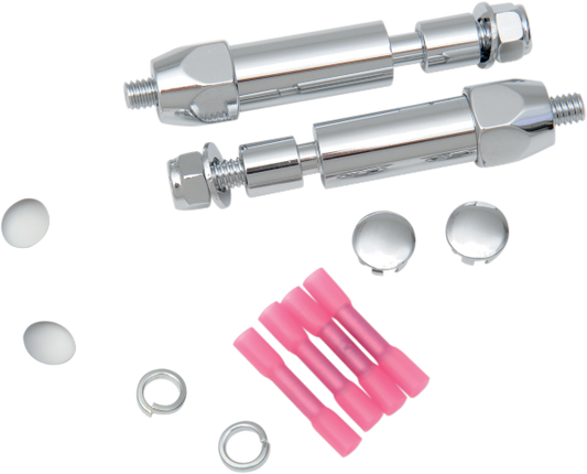 Drag Specialties Rear Turn Signal Relocation Kit for 2002 Harley Softail FLSTF