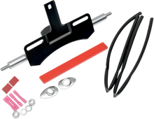 Drag Specialties Chrome Rear Turn Signal Relocation Kit fits Harley Davidson
