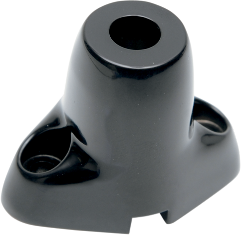 Drag Specialties Black Front Turn Signal Mount fits 1963-2022 Harley Touring