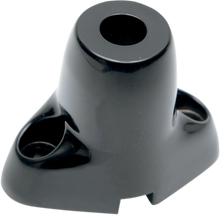 Drag Specialties Black Front Turn Signal Mount fits 1963-2022 Harley Touring