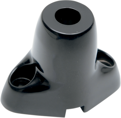 Drag Specialties Black Front Turn Signal Mount fits 1963-2022 Harley Touring
