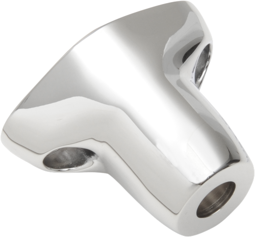 Drag Specialties Chrome Front Turn Signal Mount for 1963-22 Harley Touring FLHR