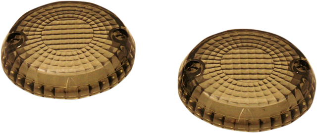 Custom Dynamics Smoked Turn Signal Lenses 2002-2008 Vulcan 900 1500 1600