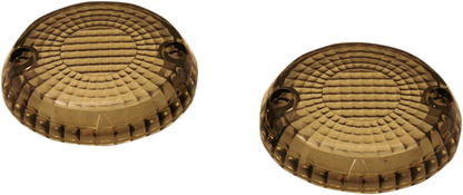 Custom Dynamics Smoked Turn Signal Lenses 2002-2008 Vulcan 900 1500 1600