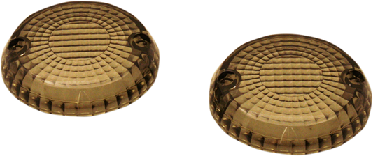 Custom Dynamics Smoked Turn Signal Lenses 2002-2008 Vulcan 900 1500 1600