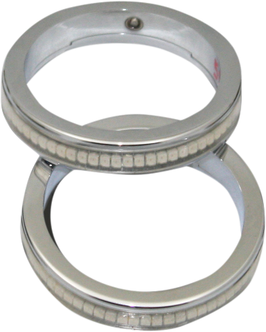 Custom Dynamics LED 56mm Front Fork Wrap Around Turn Signals 2005-2017 Victory