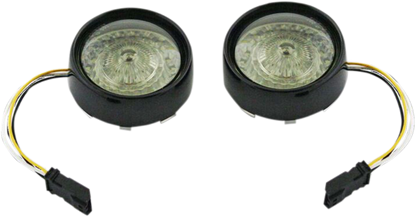 Custom Dynamics ProBeam LED Front Turn Signal Kit 2016-2023 Harley CVO Touring