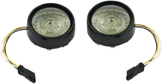 Custom Dynamics ProBeam LED Front Turn Signal Kit 2016-2023 Harley CVO Touring