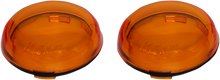 Custom Dynamics Amber Pair Probeam Turn Signal Lenses 2000-2025 Harley Davidson