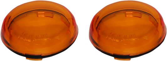 Custom Dynamics Amber Pair Probeam Turn Signal Lenses 2000-2024 Harley Davidson
