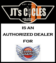 Custom Dynamics Chrome Probeam Front LED Universal Motorcycle Turn Signals