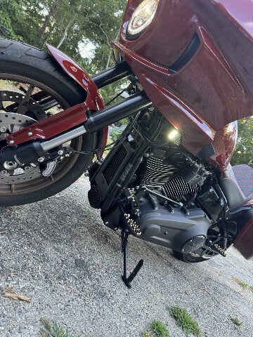 Custom Dynamics Smoke Front LED Turn Signals for 2018-2024 Harley Low Rider ST