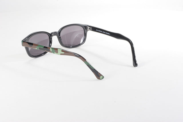 KD's 1 Pair Camo Smoke Lens Old School Biker Motorcycle Sunglasses 2021