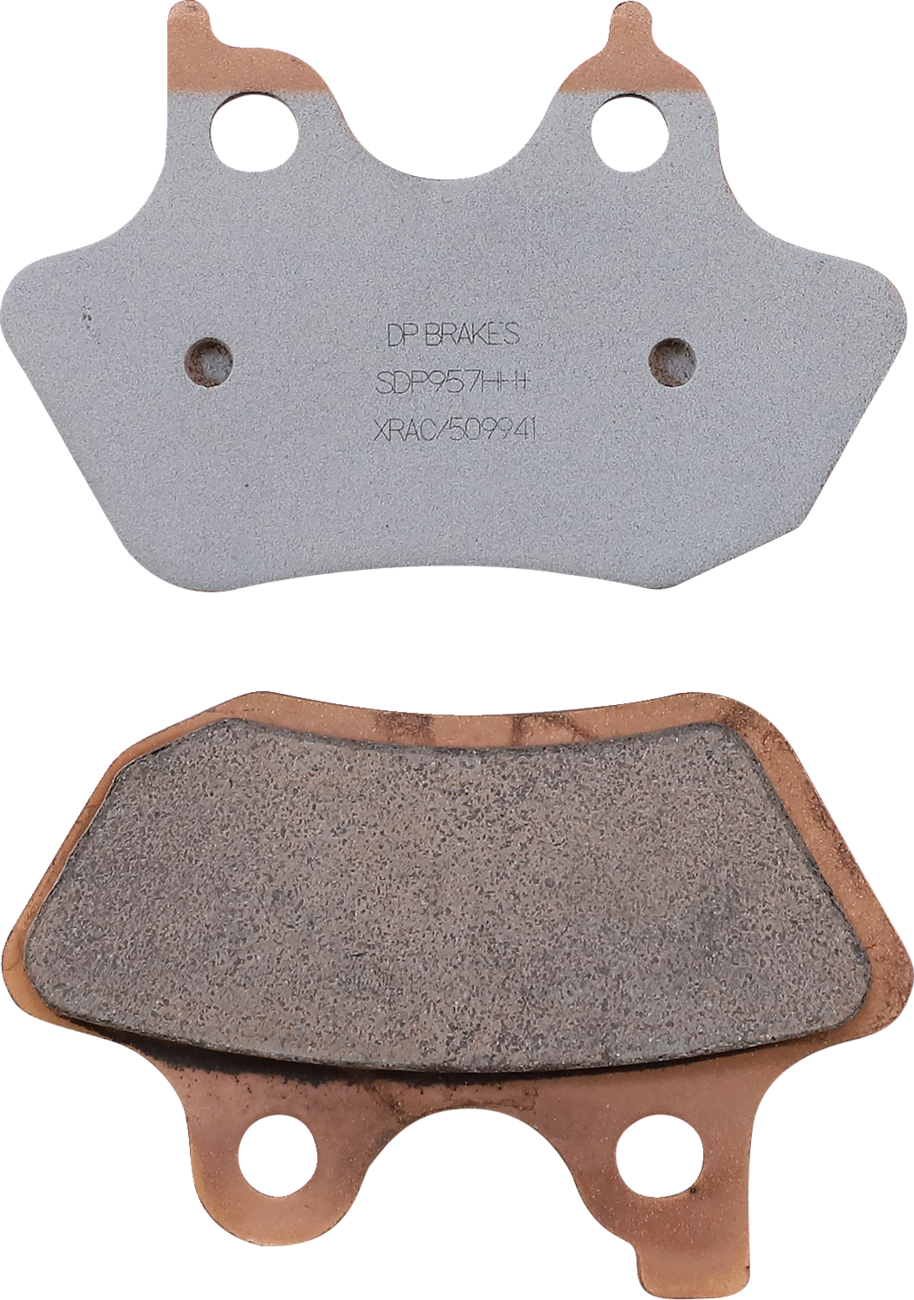 Dp Brakes Sintered Metal Front/Rear Brake Pad Set for 2005-07 Harley Touring
