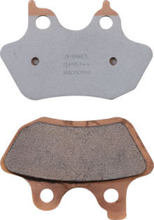 Dp Brakes Sintered Metal Front/Rear Brake Pad Set for 2005-07 Harley Touring