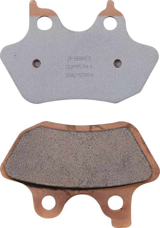 Dp Brakes Sintered Metal Front/Rear Brake Pad Set for 2005-07 Harley Touring