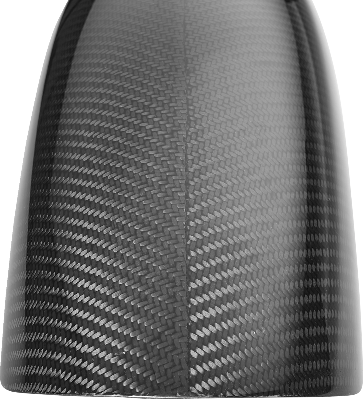 Slyfox Bolt On Carbon Fiber Front Fender 19" for 2014-2022 Harley Touring