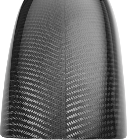 Slyfox Bolt On Carbon Fiber Front Fender 19" for 2014-2022 Harley Touring