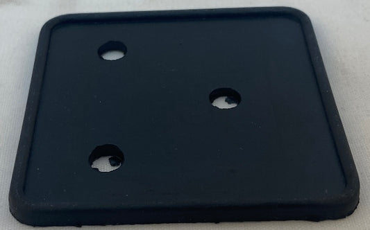 Drag Specialties Single Motorcycle License Plate Bracket Mounting Flat Gasket