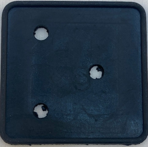 Drag Specialties Single Motorcycle License Plate Bracket Mounting Flat Gasket