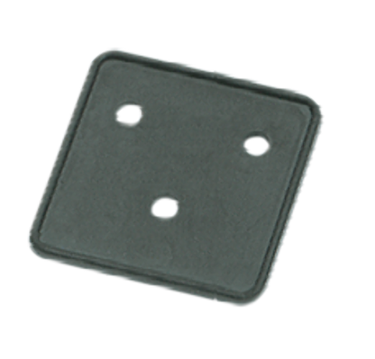 Drag Specialties Single Motorcycle License Plate Bracket Mounting Flat Gasket