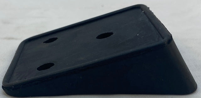 Drag Specialties Single Motorcycle License Plate Bracket Mounting Wedge Gasket