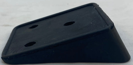 Drag Specialties Single Motorcycle License Plate Bracket Mounting Wedge Gasket