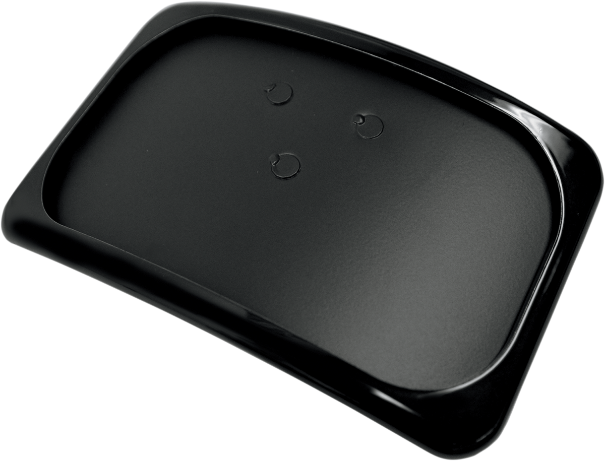 Drag Specialties Black 3 Hole Small Radius License Plate Frame Harley Davidson